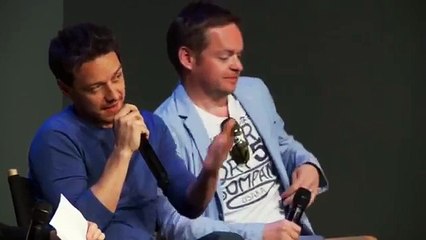 Irvine Welsh and James McAvoy talk Filth