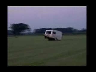 Una roulotte indemoniata