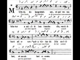 Communio gregorian 'Multitudo', Dominica V B T.p. A. (5è dimanche TO B), SS. Fabiani et Sebastiani