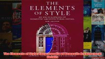 The Elements of Style Encyclopedia of Domestic Architectural Details