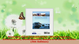 Download  Diversity Amid Globalization World Regions Environment Development Books a la Carte PDF Free