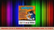 PDF Download  Naruto 3in1 Edition Vol 2 Includes vols 4 5  6 PDF Full Ebook
