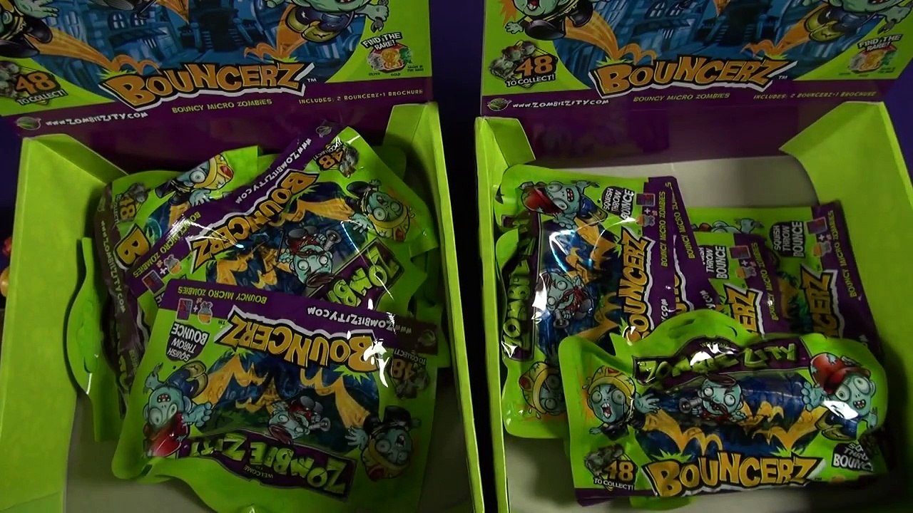 ZOMBIE Bouncerz