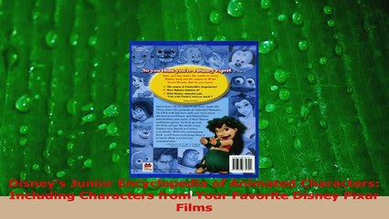 Download Video: PDF Download  Disneys Junior Encyclopedia of Animated Characters Including Characters from Your Read Full Ebook