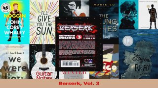 PDF Download  Berserk Vol 3 PDF Full Ebook
