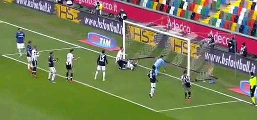 Cyril Thereau Goal - Udinese 1 - 0 Atalanta - 06/01/2016