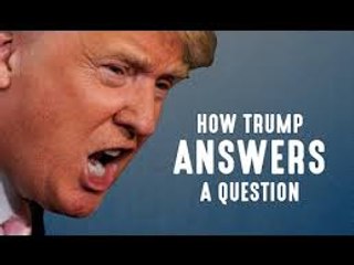 Donald Trump Answers A Question New Full Video 2016
