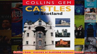 Collins Gem  Castles of Scotland Collins Gems