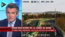 Essai en Corée du nord : Kim Jong-un 