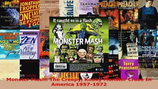 PDF Download  Monster Mash The Creepy Kooky Monster Craze In America 19571972 Download Online