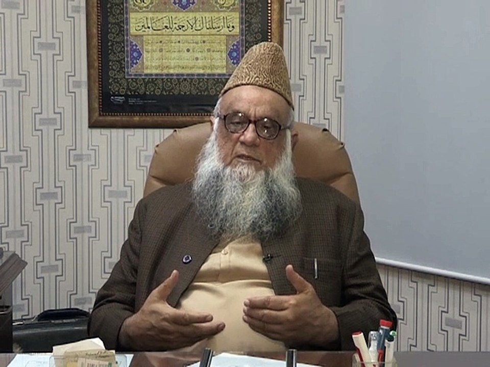 سعودی عرب میں باغی لیڈر کی پھانسی اور ایرانی پروپیگنڈے پر سینیٹر پروفیسر ساجد میر کی پریس کانفرنس