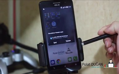 Asus Zenfone V3.23.40.52 Yapı Numarasından V3.23.40.60'a Yükseltme (Televizyon Kanalları FULL HD 720P)