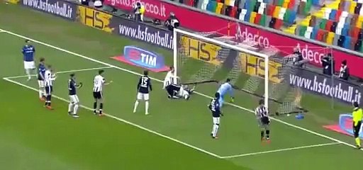 Cyril Thereau Goal - Udinese 1 - 0 Atalanta - Serie A - 06_01_2016