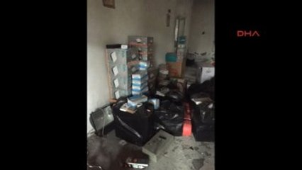 Cizre'de PKK'lıların 'Hastane' Olarak Kullandığı Ev