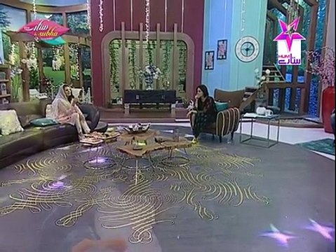 Beautiful Voice of Reham Khan on Dr. Shaista Lodhi Morning Show