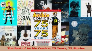 PDF Download  The Best of Archie Comics 75 Years 75 Stories PDF Online