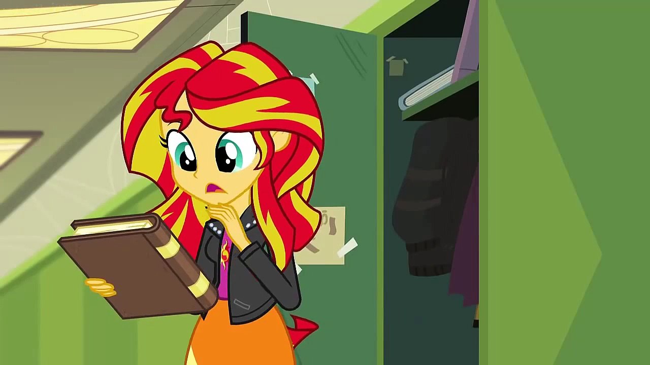 Sunset Shimmer: “Dear Princess Celestia” - MLP: Equestria Girls - Rainbow Rocks! [HD]