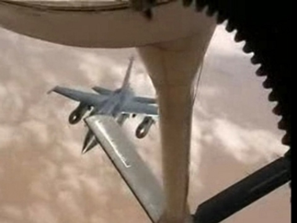 ravitaillement en vol mirage f1 par c135fr