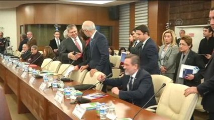 Süleyman Soylu - Üçlü Danışma Kurulu Toplantısı (1)