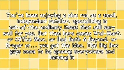 How to Beat the Big Box Guys? Think Local