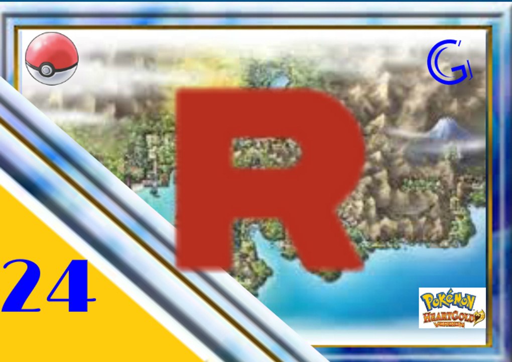 Pokémon Or Heart Gold épisode 24 "La tour radio partie 1"