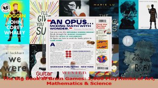 PDF Download  The Big Book of Brain Games 1000 PlayThinks of Art Mathematics  Science PDF Online