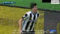 Stipe Perica Goal Udinese 2 - 0 Atalanta Serie A 6-1-2016