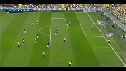 Stipe Perica Goal - Udinese 2-0 Atalanta - 06-01-2016