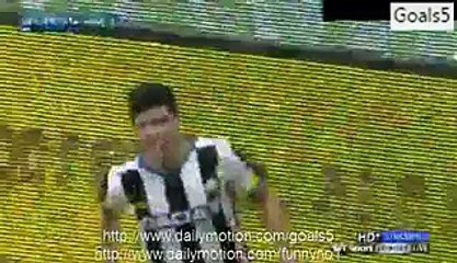 Stipe Perica Super  Goal Udinese 2 - 0 Atalanta Serie A 6-1-2016