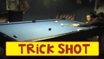 Unbelievable Pool Trick Shot