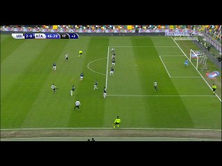 2-0 Stipe Perica Goal Italy  Serie A - 06.01.2016, Udinese Calcio 2-0 Atalanta Bergamo