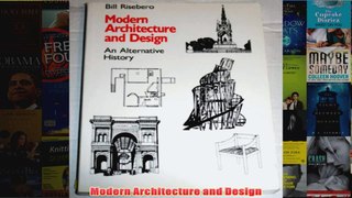 Modern Architecture and Design