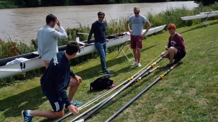Elimination Rowing Race Against a Tidal Bore Red Bull Outrow 2015
