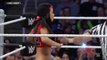 WWE SmackDown! 112114 Brie Bella (w Nikki Bella) vs. AJ Lee