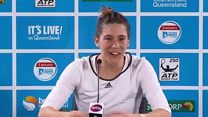 Andreea Petkovic @ WTA Brisbane