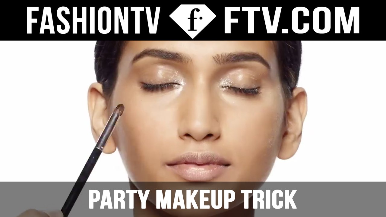 The Ultimate Party Makeup Trick | FTV.com