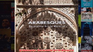 Arabesques Decorative Art in Morocco