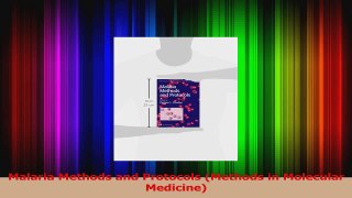 PDF Download  Malaria Methods and Protocols Methods in Molecular Medicine Read Full Ebook