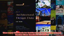 Timesaver Standards for Architectural Design Data Network Version Core Handbook