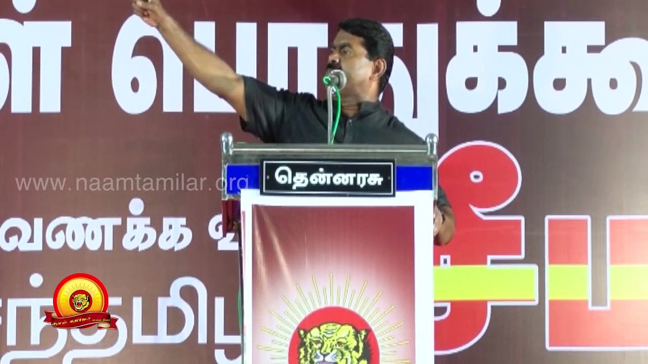 கோட்டை கட்டி ஆண்ட இனம் வீழ்ந்தது எப்படி_ _ We should know & follow our ethnic history - Seeman-1