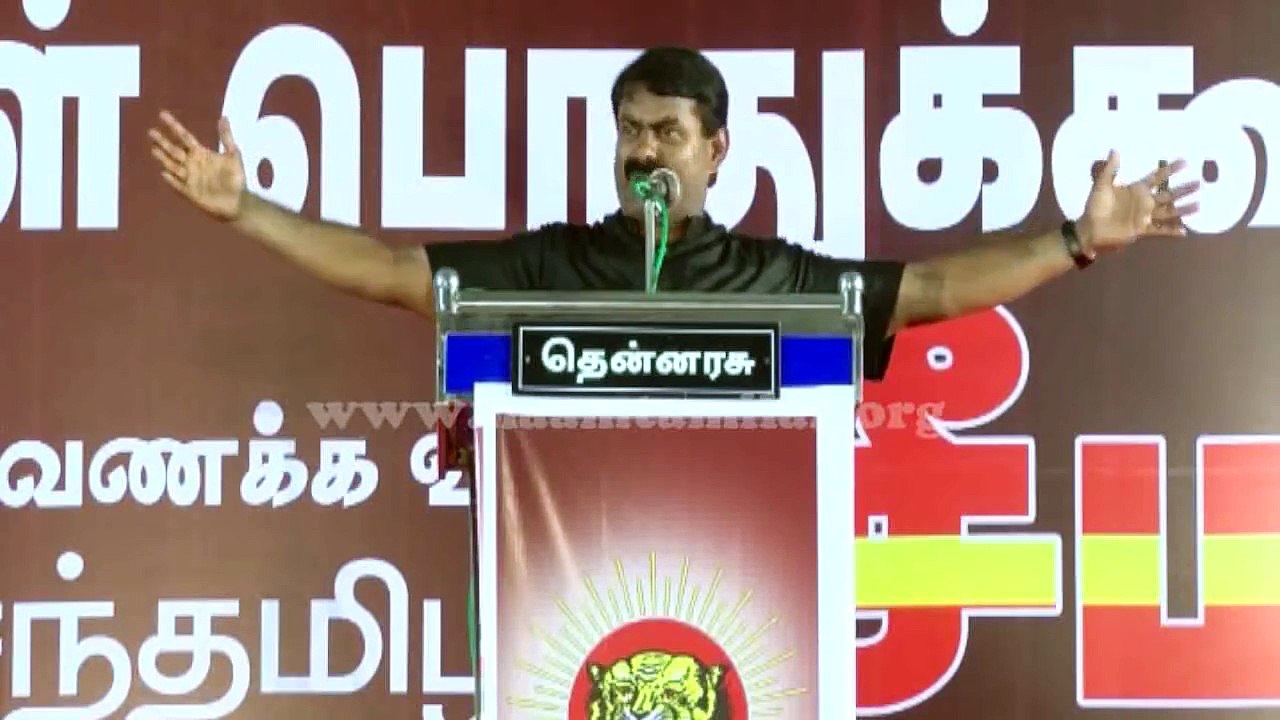 ஏழைகள் அரசியலில் ஈடுபடக் கூடாதா_ _ why shouldn_t poor people participate in politics_ - Seeman