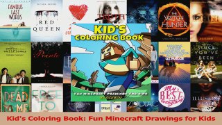 PDF Download  Kids Coloring Book Fun Minecraft Drawings for Kids Download Full Ebook