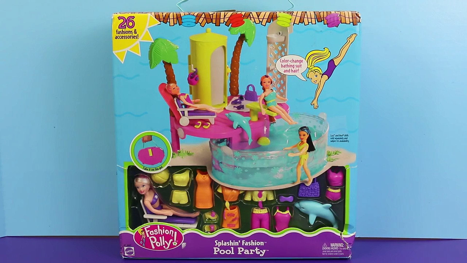 frozen polly pocket