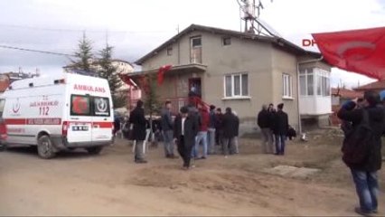 Afyonkarahisar'a Şehit Ateşi Düştü