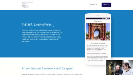 Accelerated Mobile Pages (un article qui le commente)