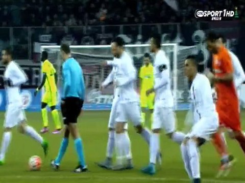 Ο κόσμος της ΑΕΛ και ο σεβασμός του Πάνου Βόγλη (ΑΕΛ-Αστέρας 2015-16 Κύπελλο)