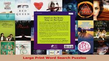 PDF Download  Large Print Word Search Puzzles Download Online
