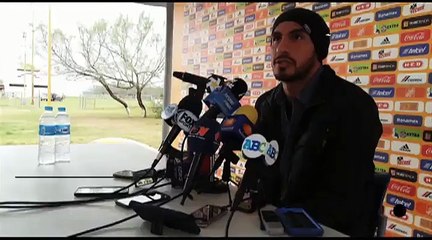 Nahuel respondió a Cardozo sobre el pasillo