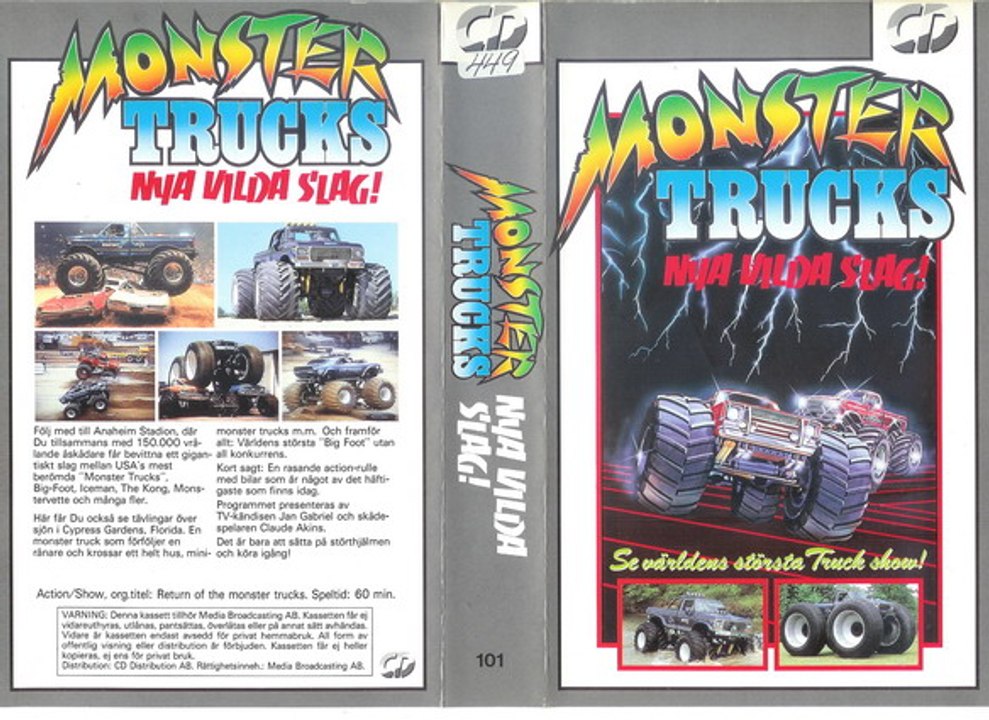 MONSTER TRUCKS NYA VILDA SLAG.