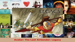 PDF Download  Avatar The Last Airbender Legacy PDF Full Ebook